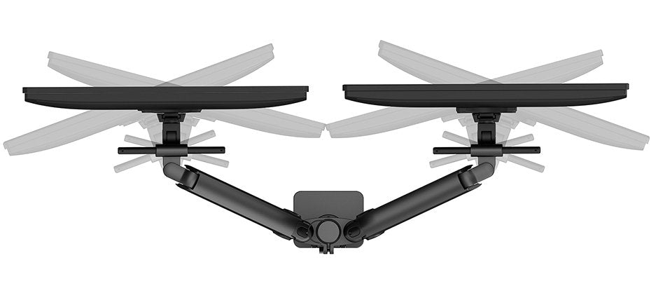 Neomounts Tis 24"-34" 2tft Negro Max.11kg