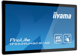 Monitor Iiyama 55 Tf5539uhsc-B1ag Touch  8ms,24/7,Dvi,Hdmi,Vga