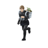 Figuras Luke Skywalker & Grogu El Libro De Boba Fett Star Wars 9,5cm