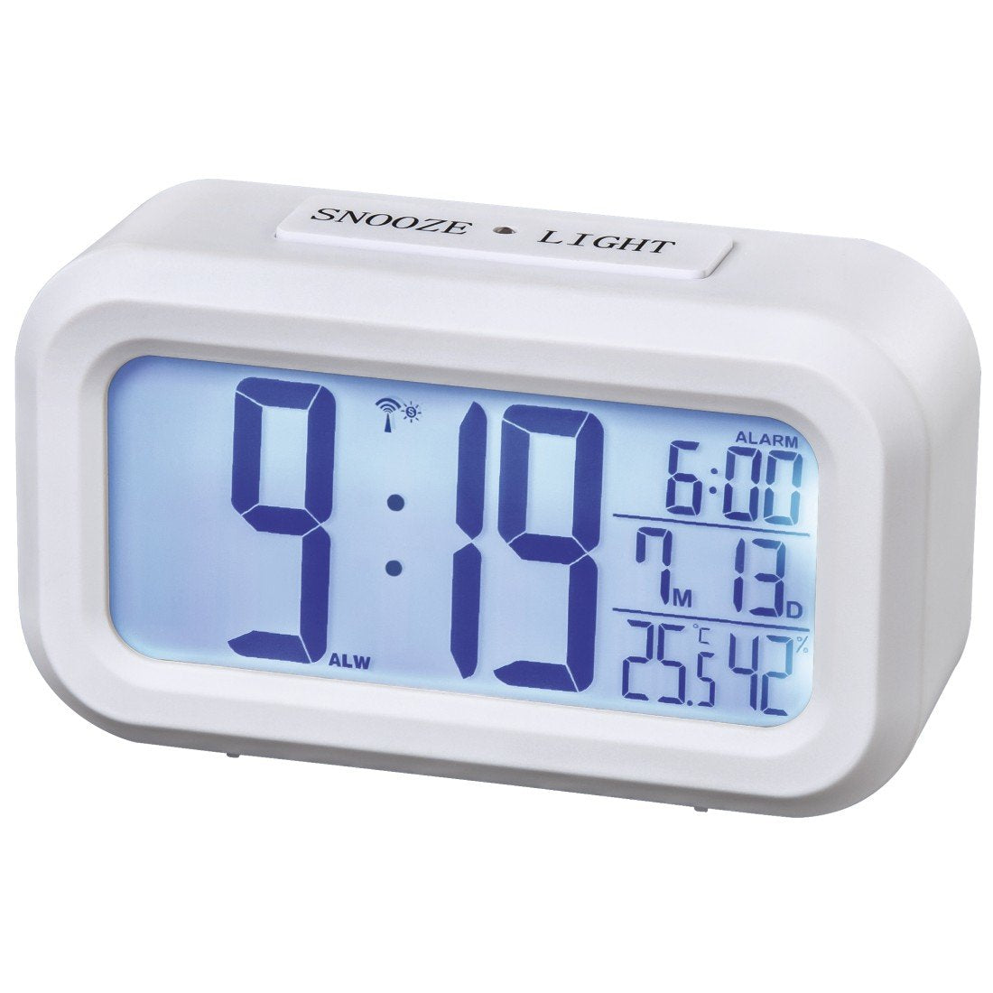 EAN 4047443409263 - Hama RC 660 Reloj despertador digital Blanco imagen 3