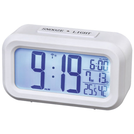 EAN 4047443409263 - Hama RC 660 Reloj despertador digital Blanco imagen 3