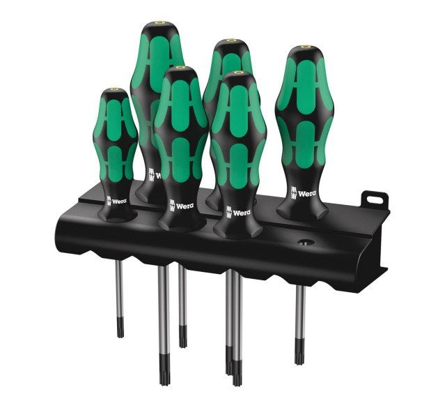 Destornillador Wera 367/6 Torx Bo De Torsión