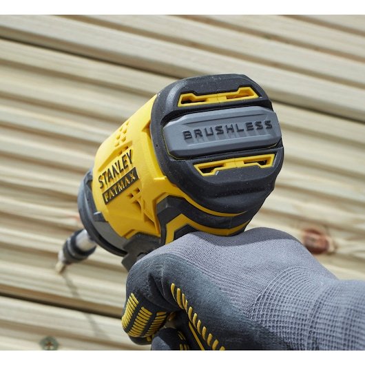 Atornillador De Impacto Stanley Sfmcf820d2k-Qw