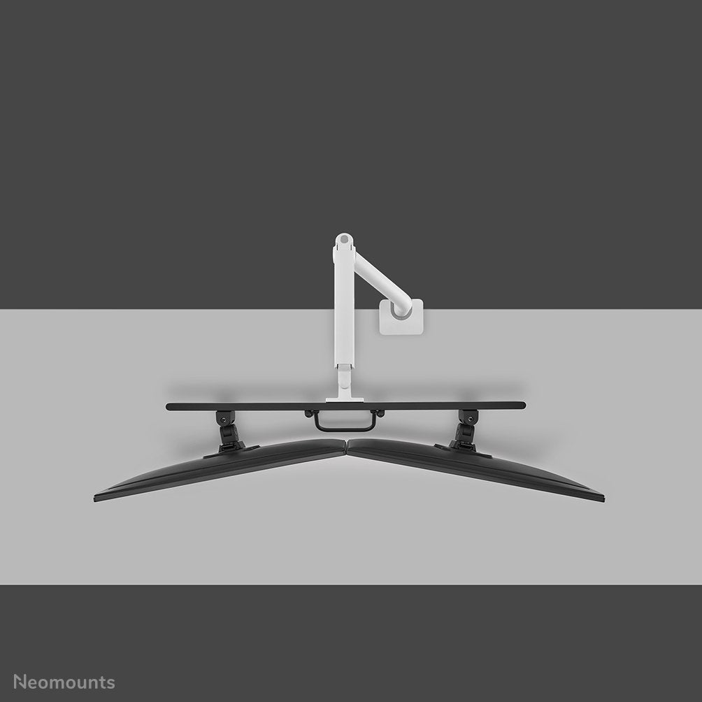 Neomounts Tis 17"-27" 2tft 2 Juntas Blanco Max.8kg