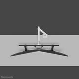 Neomounts Tis 17"-27" 2tft 2 Juntas Blanco Max.8kg