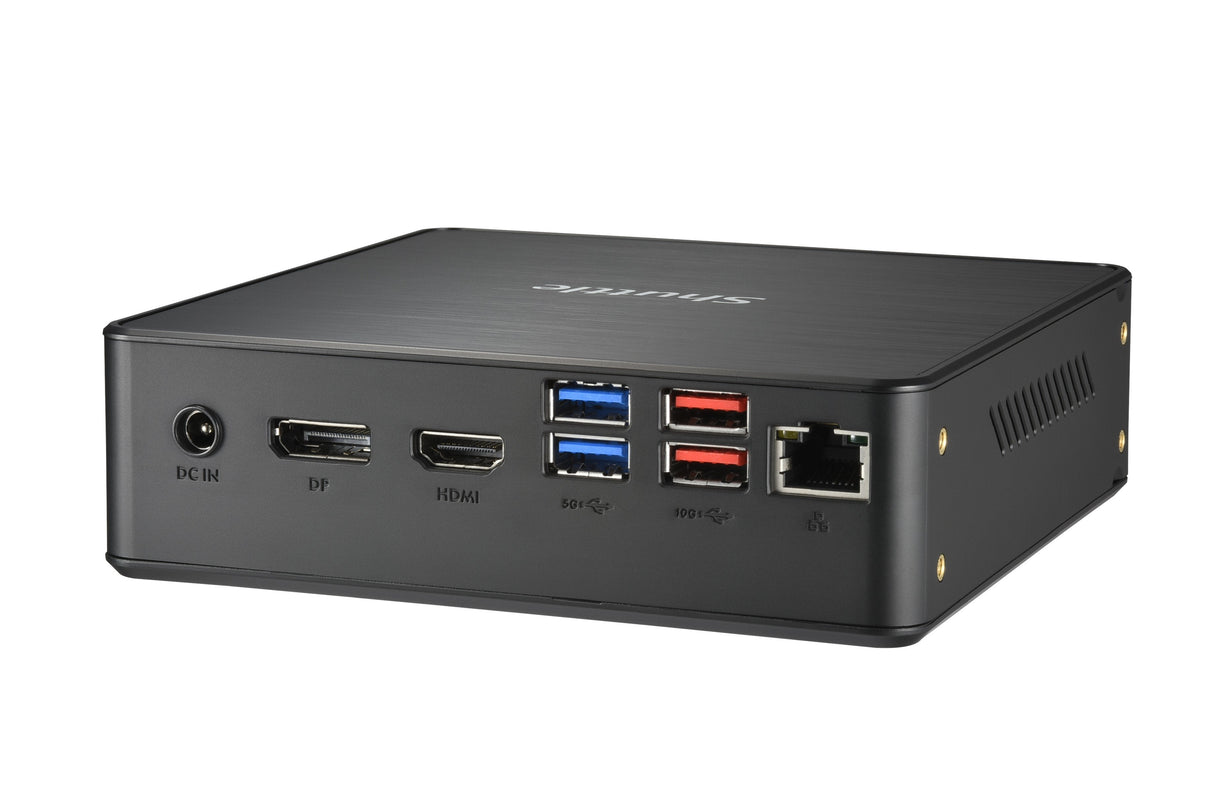 Barebone  Shuttle  Xpc Nano Nc40u7 Ddr4 4 Negro