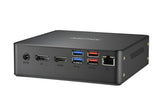 EAN 0887993005881 - Shuttle NC40U5 PC/estación de trabajo barebone 0.84L sized PC Negro i5-1235U Intel® SoC imagen 13