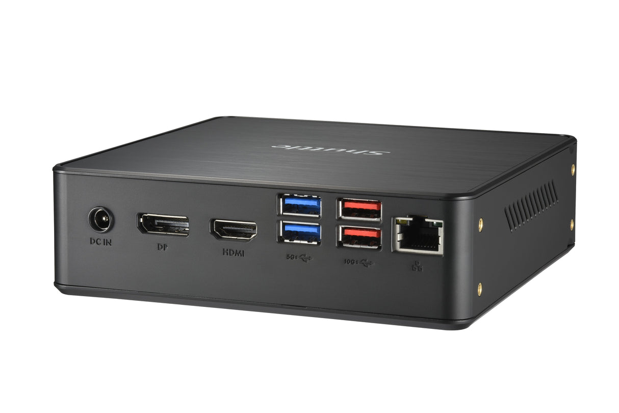 EAN 0887993005898 - Shuttle NC40U3 PC/estación de trabajo barebone 0.84L sized PC Negro i3-1215U Intel® SoC imagen 13