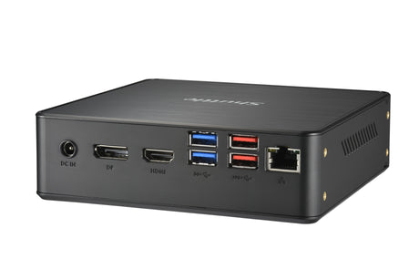 EAN 4046047104079 - Shuttle NC4010XA PCs/estación de trabajo Intel® Celeron® 7305 4 GB DDR4-SDRAM 128 GB SSD Mini PC Negro imagen 13