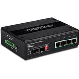 EAN 0710931160611 - Trendnet TI-UPG62 switch No administrado L2 Gigabit Ethernet (10/100/1000) Energía sobre Ethernet (PoE) N imagen 3