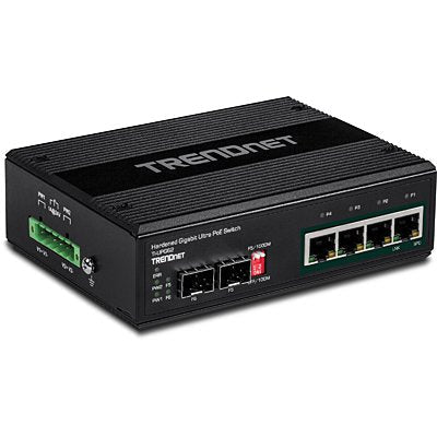 EAN 0710931160611 - Trendnet TI-UPG62 switch No administrado L2 Gigabit Ethernet (10/100/1000) Energía sobre Ethernet (PoE) N imagen 3