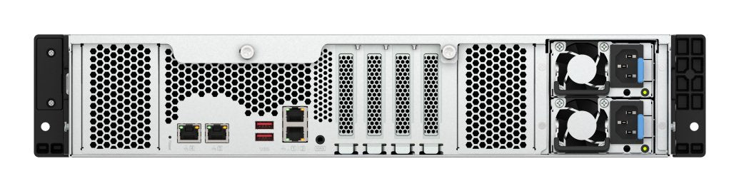 EAN 4711103084670 - QNAP TS-H1277AXU-RP NAS Bastidor (2U) AMD Ryzen™ 7 32 GB DDR5 0 TB QuTS hero Negro imagen 8