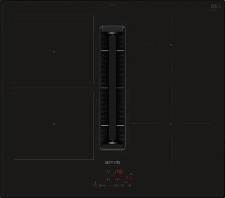EAN 4242003945872 - Siemens iQ300 ED611BS16E hobs Negro Integrado 60 cm Con placa de inducción 4 zona(s) Campana integrada imagen 1