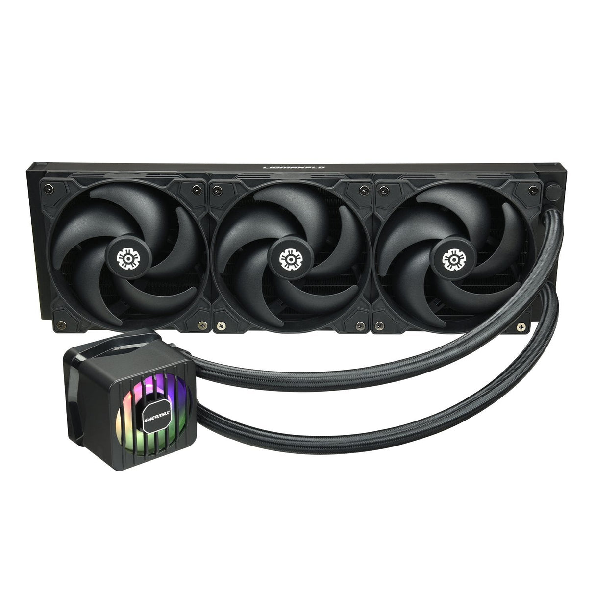 Enermax Liqmaxflo Sr 360, Refrigeración Por Agua Negro