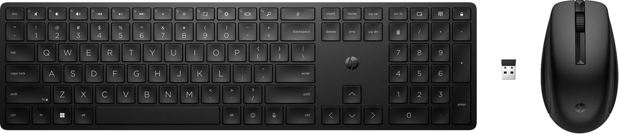 655 Wireless Keyboard And  Mouse Combo - Swiss