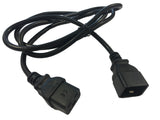 EAN 5901969409864 - Salicru 663BA000002 cable de transmisión Negro 1,8 m C20 acoplador C19 acoplador imagen 2
