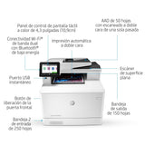 Hp Color Laserjet Pro M479fdw Impresora Multifunción Láser Color Wifi