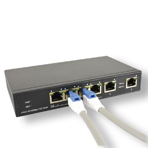 Patch Cable Lockable 5m Grey