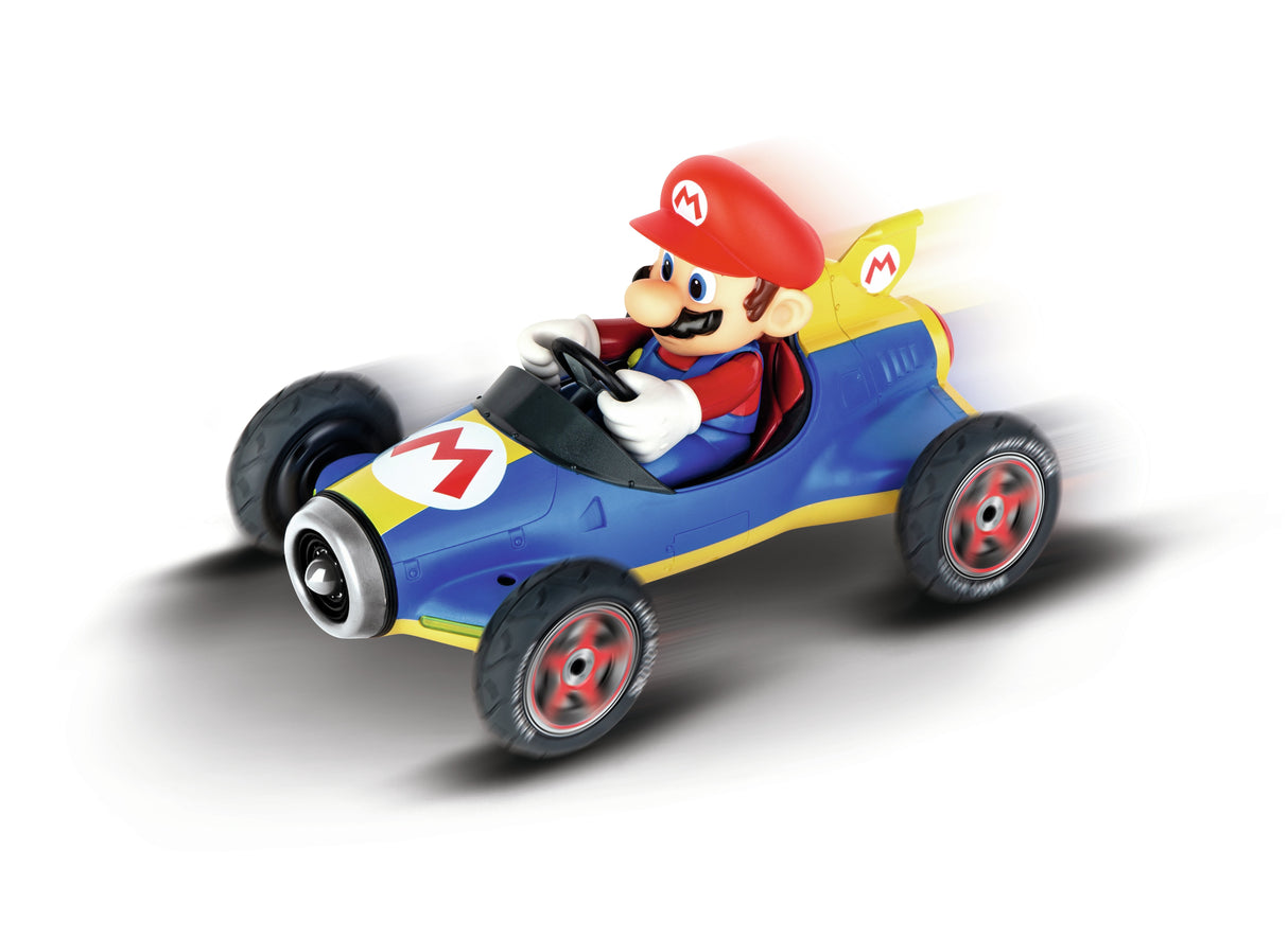 Carrera Rc Nintendo Mario Kart Mach 8, Mario