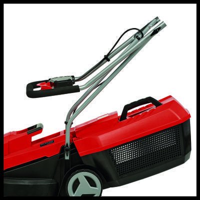 Einhell Ge-Cm 18/32 Li-Solo Cortacésped De Empuje A Gasolina Batería Negro, Rojo Rojo/Negro, Cortacésped De Empuje A Gasolina, 180 M², 32 Cm, 30 Cm, 70 Cm, 25 L