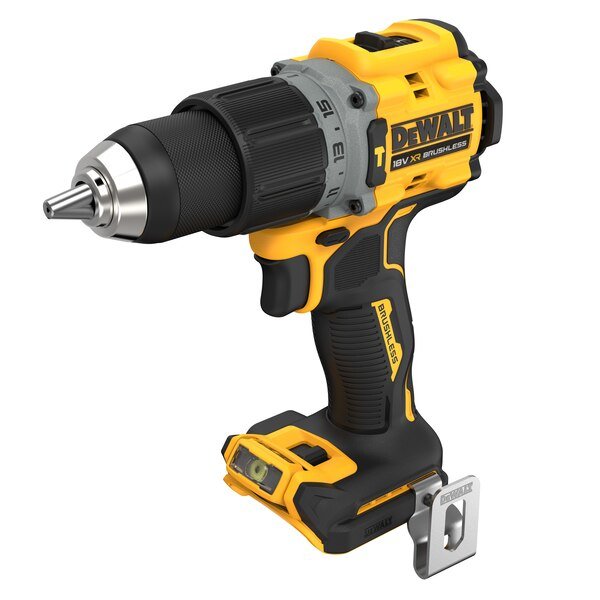 Taladro/Destornillador Dewalt Dcd805nt-Xj,  Amarillo/Negro