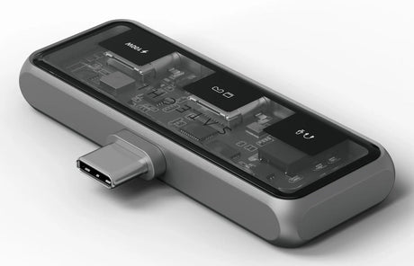 EAN 0810086361991 - Satechi ST-HXRAJM base para portátil y replicador de puertos Acoplamiento USB 3.2 Gen 2 (3.1 Gen 2) Type- imagen 4
