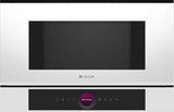 Microondas Bosch Serie 8 Bfl7221w1 Blanco Solo Microondas Integrado 21 L 900 W