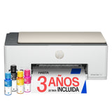 Impresora Multifunción Tinta Hp Smart Tank 5107 Smart Tank 5106 Y 5108 Color Con Depósito De Tinta Recargable Wi Fi Blanco