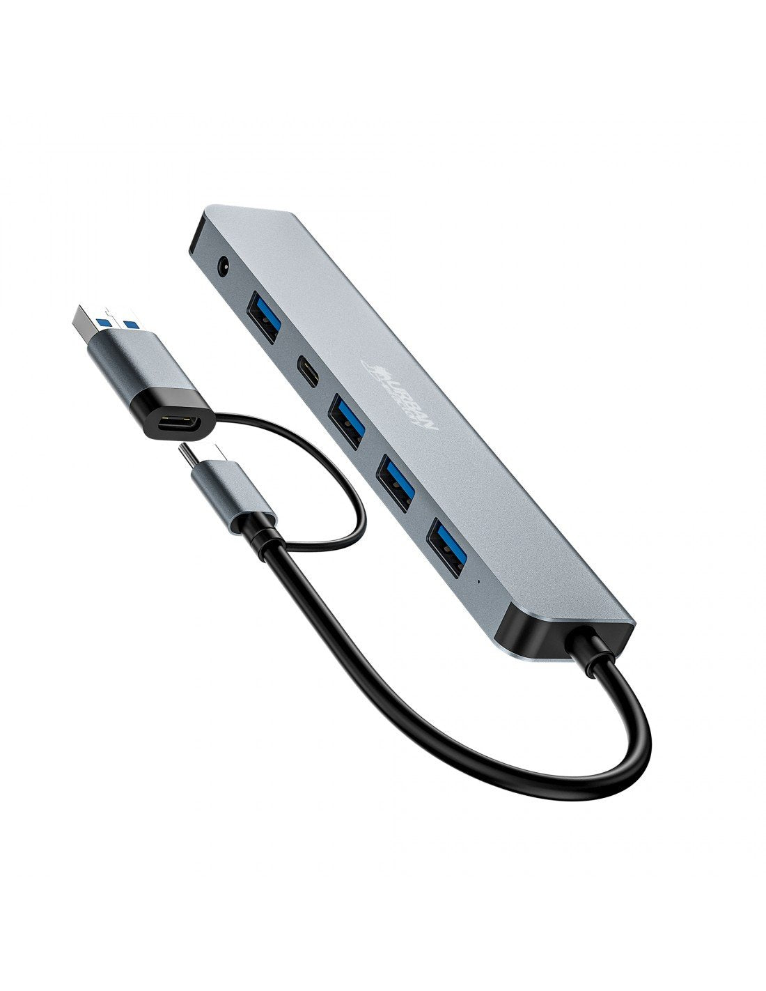 Usb-C And Usb-A Hub - 1x