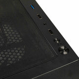 Caja Pc Kolink Observatory Hf Glass Argb Midi-Tower - Negro