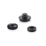 Severin Sm 3586 Espumador De Leche Automático Negro, Acero Inoxidable