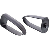 Inline 19110w Organizador De Cables 5 Plastic Brackets Removable, Ral 9005, Negro