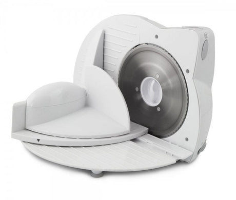 EAN 5901299930410 - Esperanza EKM017W rebanadora Eléctrico 150 W Acero inoxidable, Blanco Plástico, Acero inoxidable imagen 1