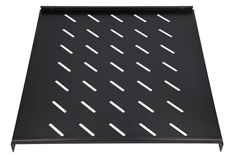 EAN 5902560368635 - Extralink FIXED SHELF FOR 800MM DEPTH CABINET,19\" 500MMX1U, BLACK Cajón metálico para rack imagen 4