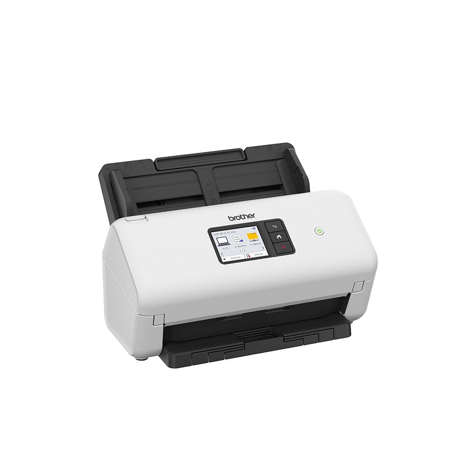 Escáner De Documentos De Escritorio Brother Ads-4500w