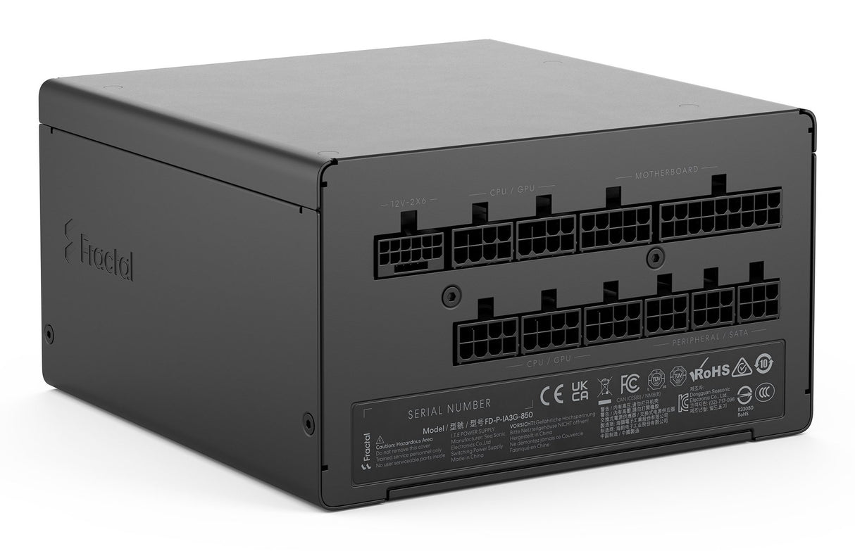 EAN 7340172710264 - Fractal Design Ion 3 Gold 850W unidad de fuente de alimentación 24-pin ATX ATX Negro imagen 1