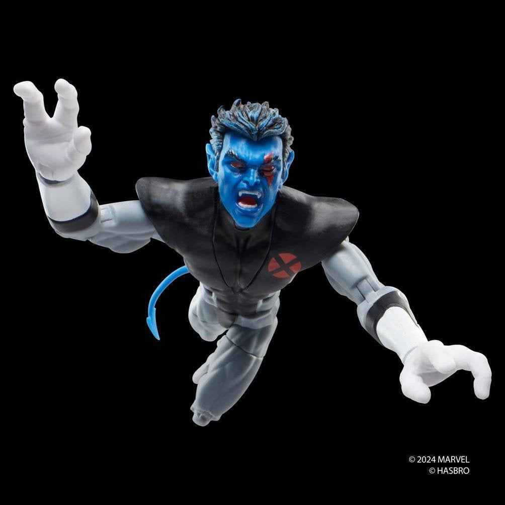 Figura Hasbro Marvel Legends Series Build A Figure Marvels Nemesis X Men Nightcrawler