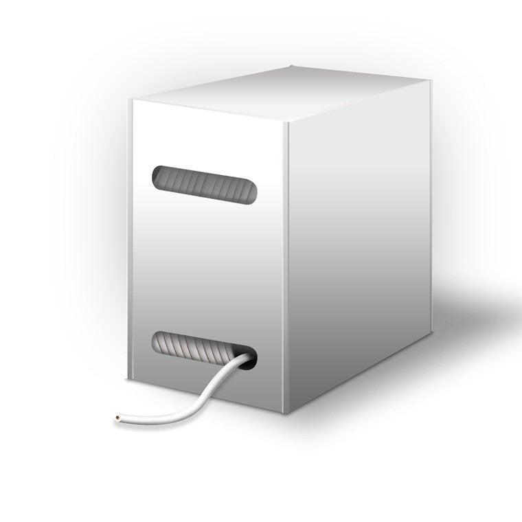 Patchkabel Rj45 Cat.6 S/Ftp Flexibel Grau, 305 Meter