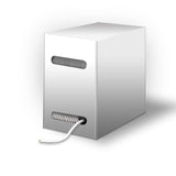 Patchkabel Rj45 Cat.6 S/Ftp Flexibel Grau, 305 Meter