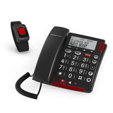 EAN 3700601424096 - amplicomms BigTel 50 Alarm Plus Teléfono analógico Identificador de llamadas Gris Oscuro imagen 2