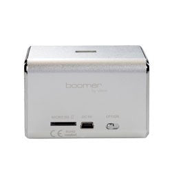 Altavoz Ultron Boomer Cube Pro Plata
