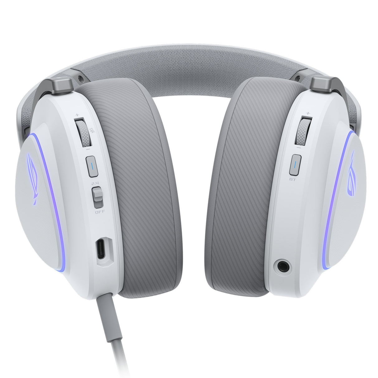 EAN 4711387907368 - ASUS ROG Delta II Auriculares Inalámbrico y alámbrico Diadema Juego USB Tipo C Bluetooth Negro imagen 8