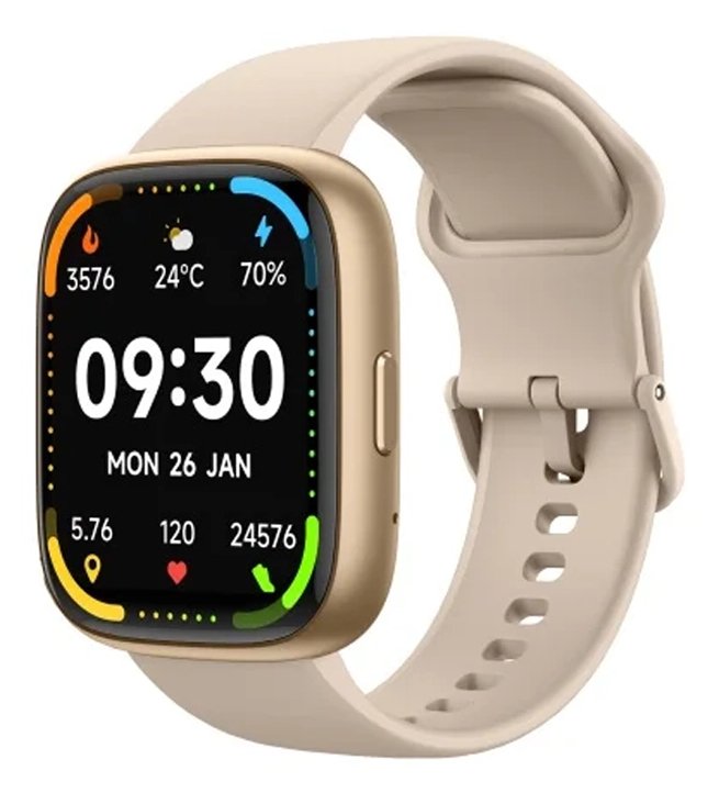 EAN 5905913006079 - MaxCom Ecowatch6 4,65 cm (1.83") TFT Digital 240 x 284 Pixeles Pantalla táctil Oro imagen 1