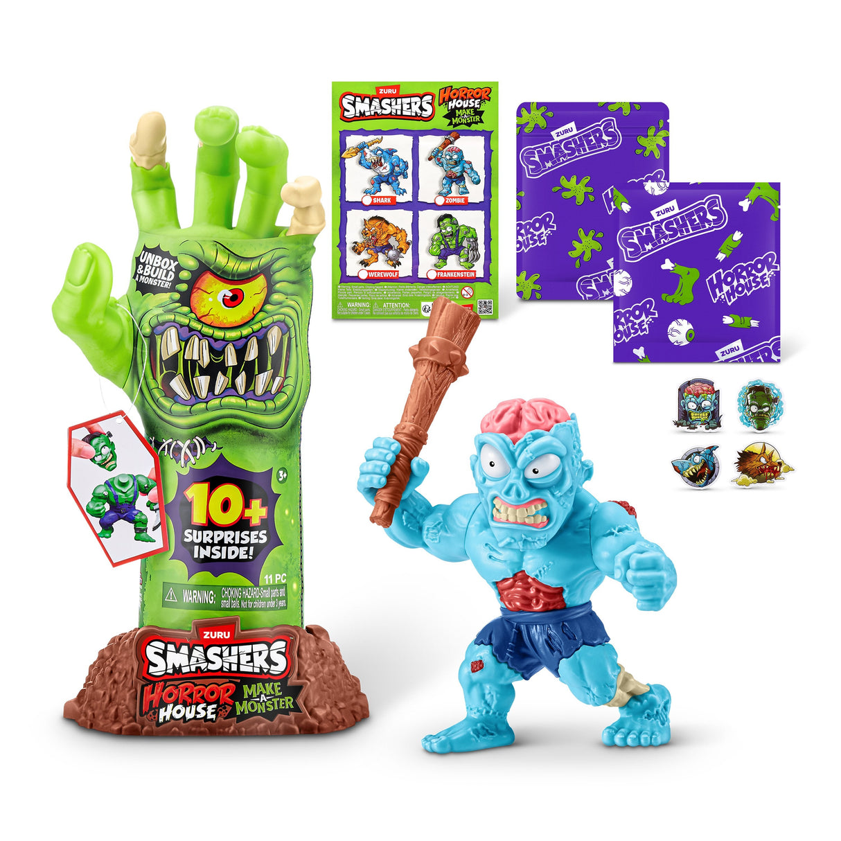 Zuru Smashers - Horror House Hand, Fig. 74139
