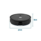 EAN 8426156018492 - Grunkel I-DANCERGYRO aspiradora robotizada 0,2 L Negro imagen 2