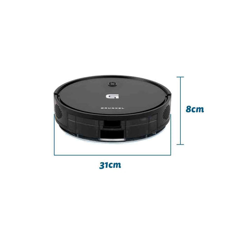 EAN 8426156018492 - Grunkel I-DANCERGYRO aspiradora robotizada 0,2 L Negro imagen 2
