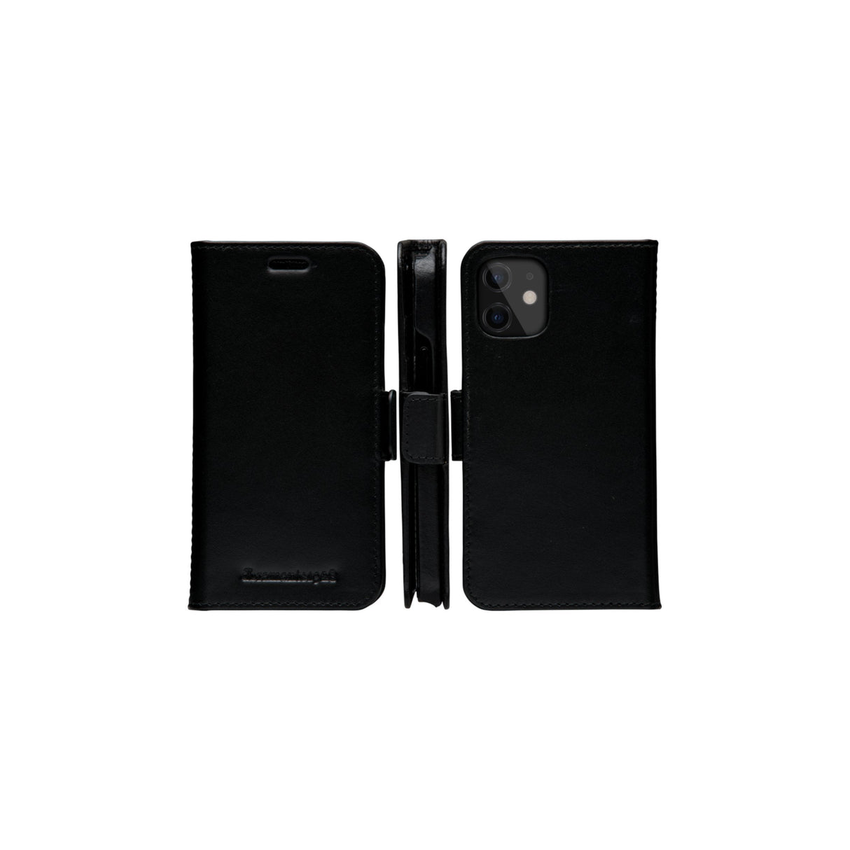 Dbramante1928 Lynge Funda Para Iphone 12 Mini 13,7 Cm (5.4") Funda Cartera Negro