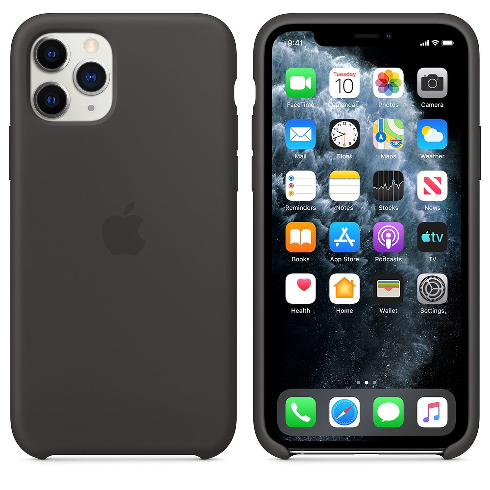 Iphone 11 Pro Silicone Black