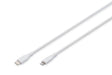 EAN 4016032495970 - Digitus AK-600110-010-W cable de conector Lightning imagen 1