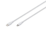 EAN 4016032495970 - Digitus AK-600110-010-W cable de conector Lightning imagen 1